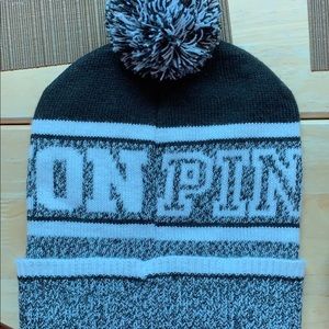 VS PINK BEANIE